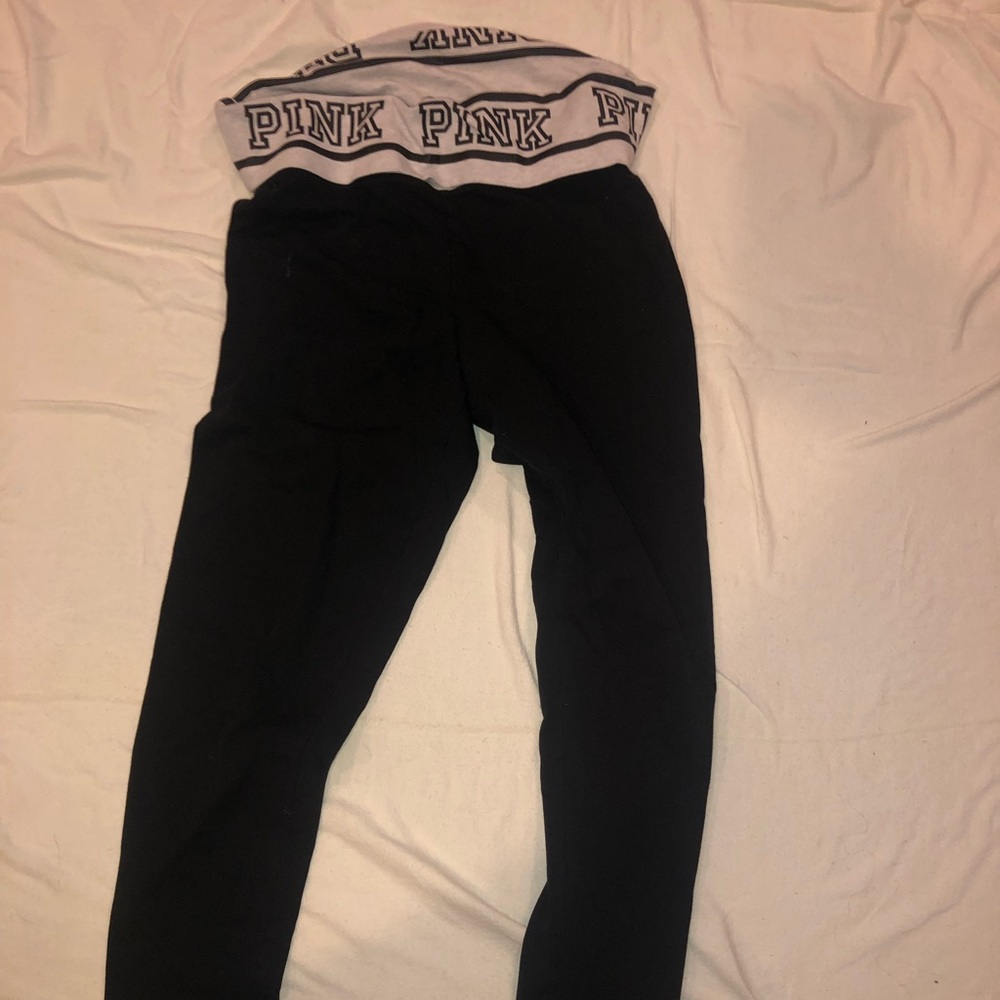 Pink leggings